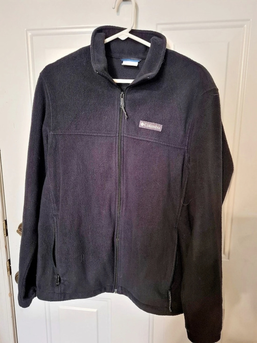 Columbia Steens Mountain Full-Zip Fleece Jacket Black Full-Zip Fleece Jacket